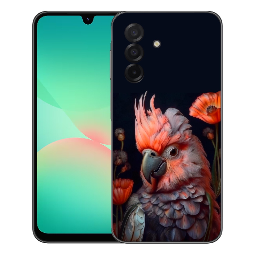Gelový kryt mmCase na Samsung Galaxy A27 5G - papoušek kakadu v barvách