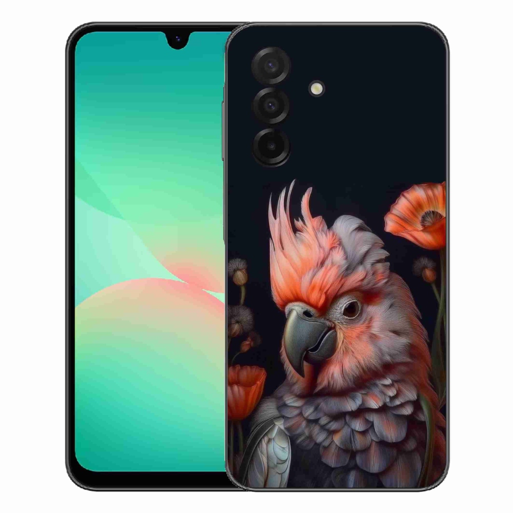 Gelový kryt mmCase na Samsung Galaxy A27 5G - papoušek kakadu v barvách