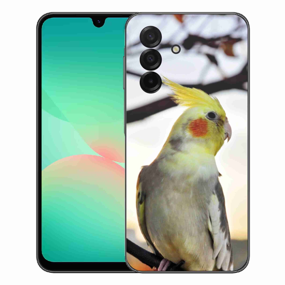 Gelový kryt mmCase na Samsung Galaxy A27 5G - papoušek korela