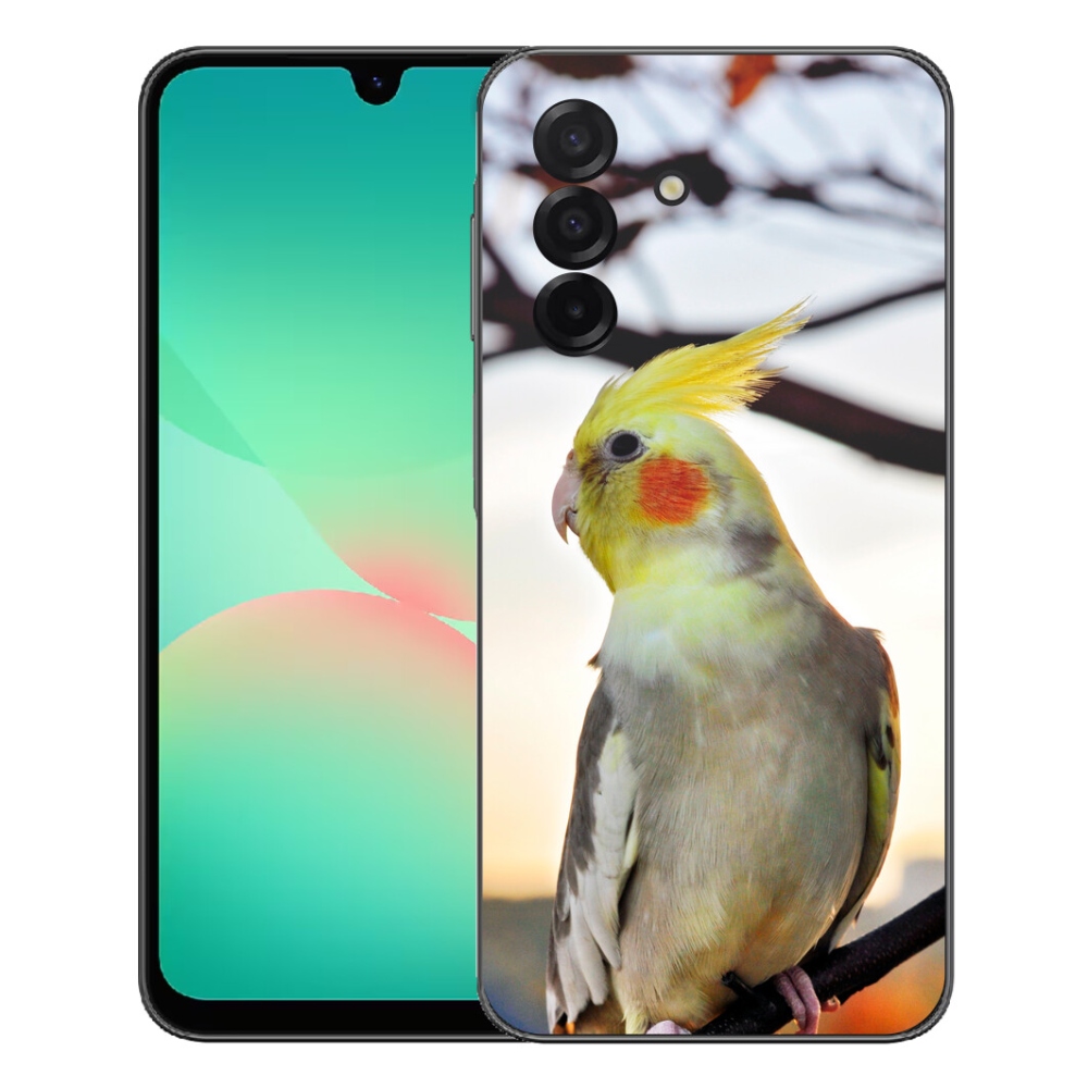 Gelový kryt mmCase na Samsung Galaxy A27 5G - papoušek korela