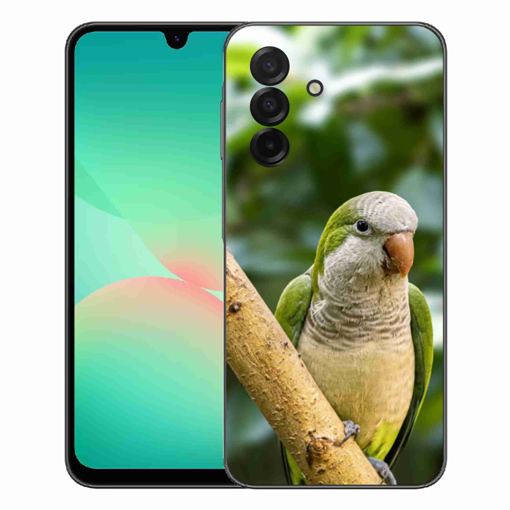 Gelový kryt mmCase na Samsung Galaxy A27 5G - papoušek mníšek