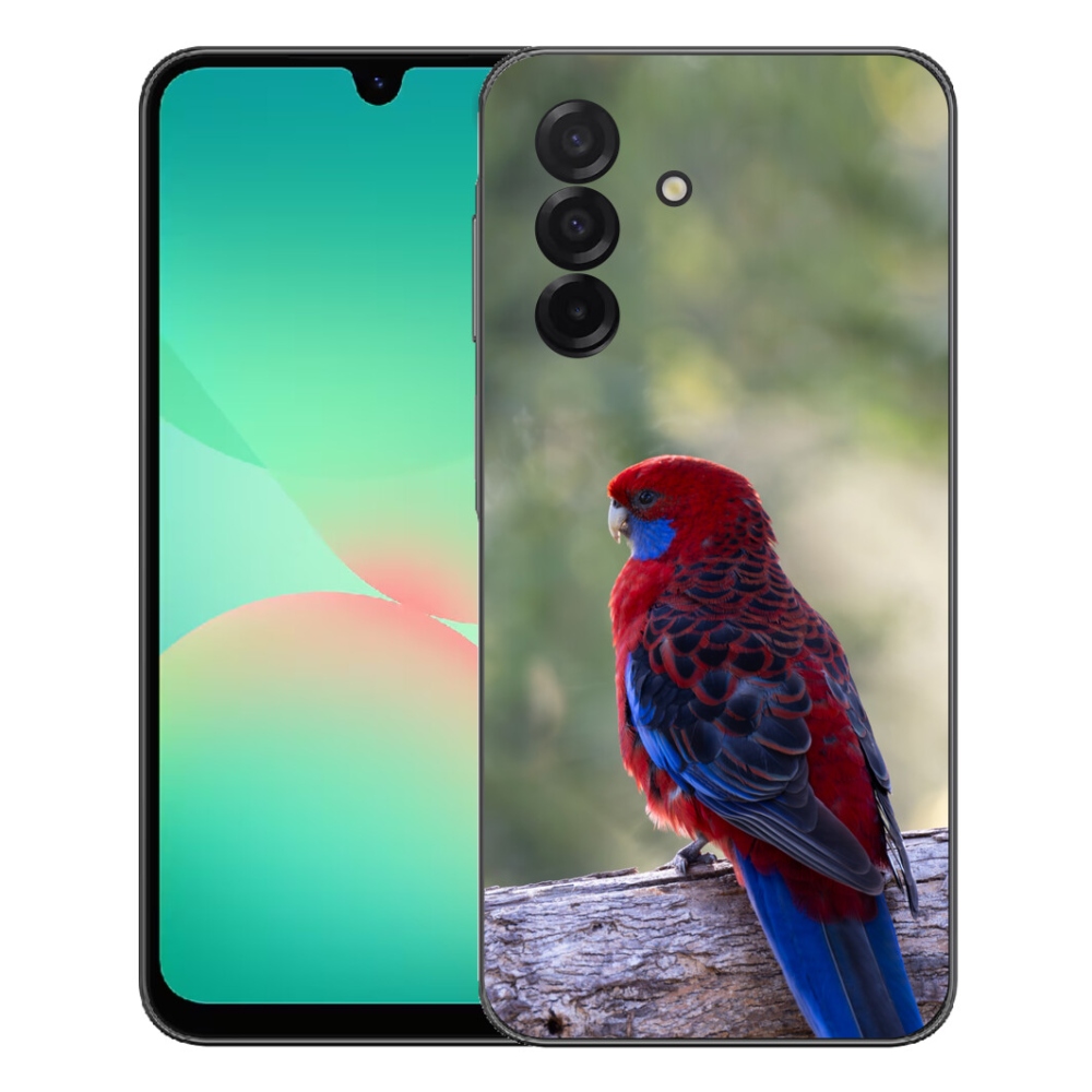 Gelový kryt mmCase na Samsung Galaxy A27 5G - papoušek rosela