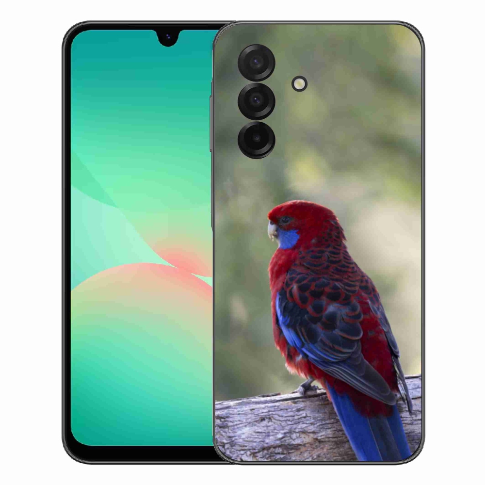 Gelový kryt mmCase na Samsung Galaxy A27 5G - papoušek rosela