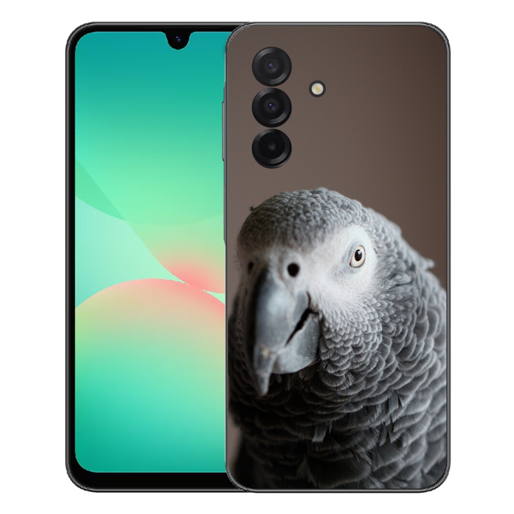Gelový kryt mmCase na Samsung Galaxy A27 5G - papoušek žako 2