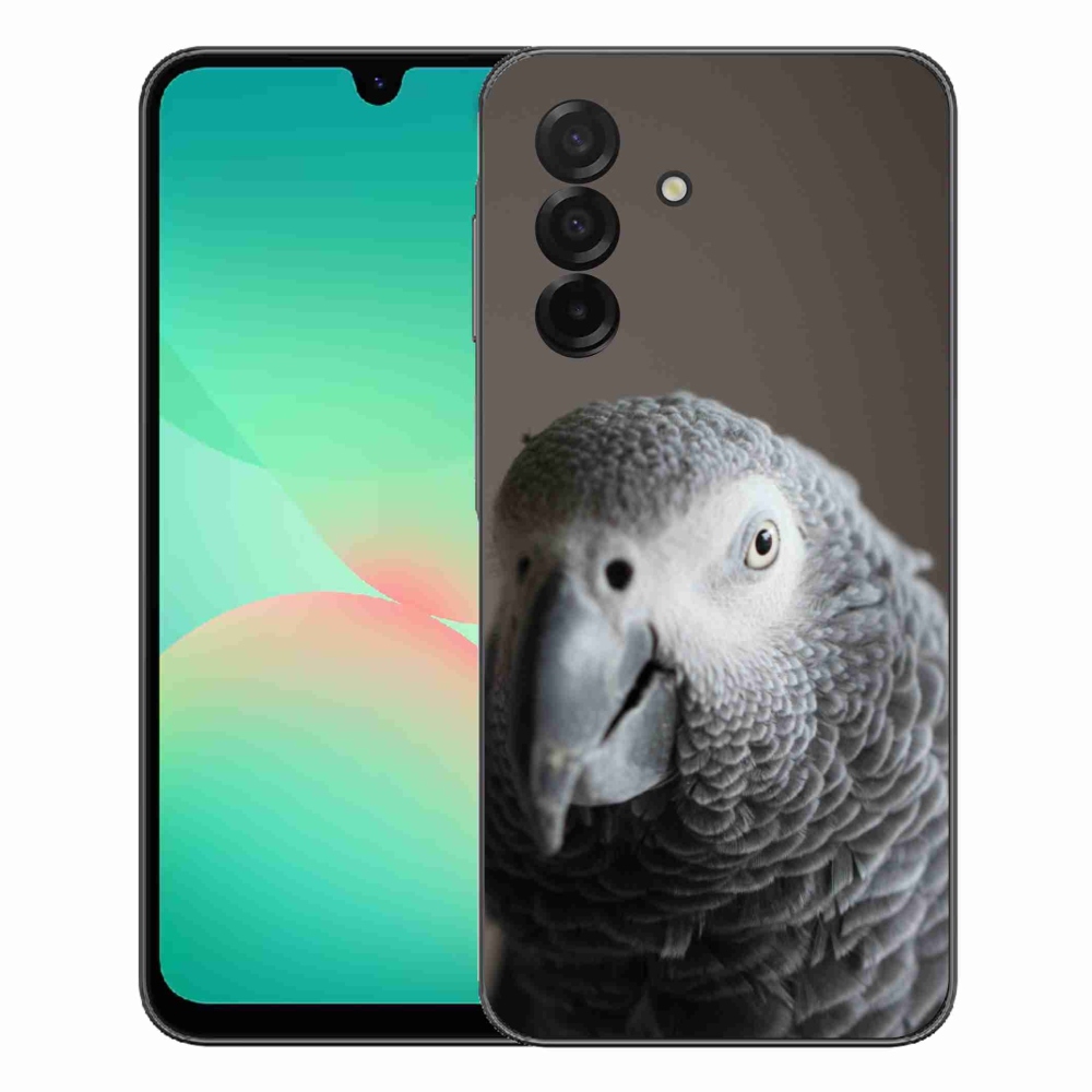 Gelový kryt mmCase na Samsung Galaxy A27 5G - papoušek žako 2