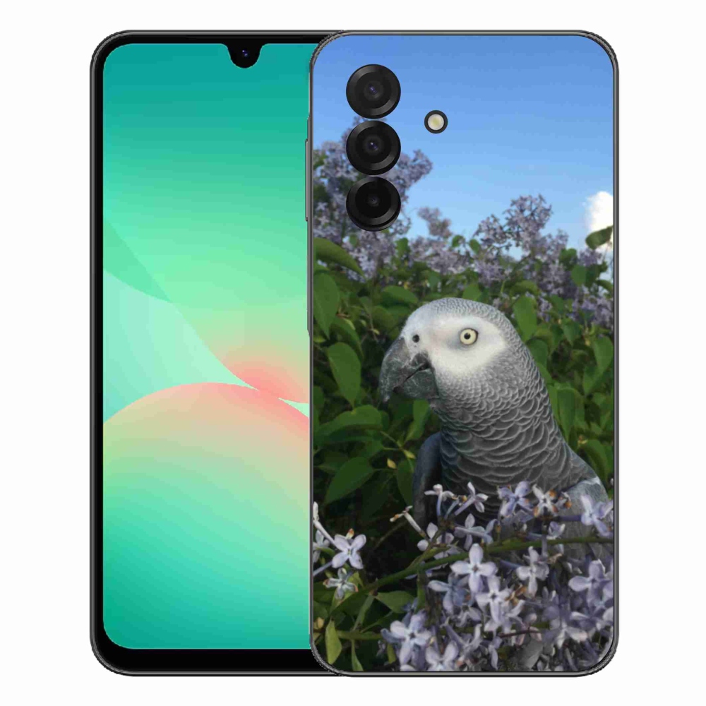 Gelový kryt mmCase na Samsung Galaxy A27 5G - papoušek žako