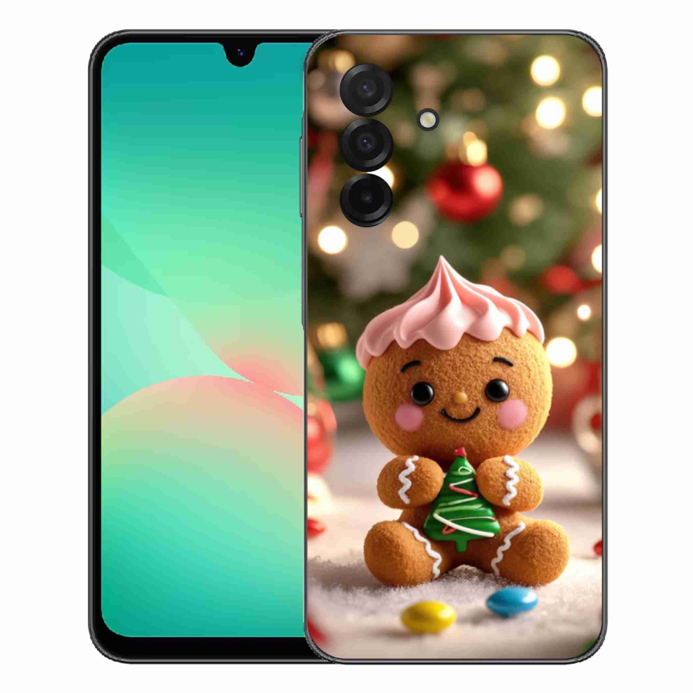 Gelový kryt mmCase na Samsung Galaxy A27 5G - perníček