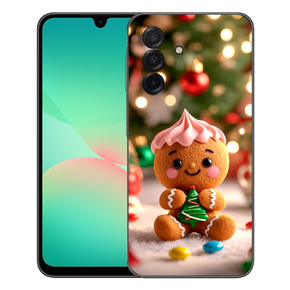 Gelový kryt mmCase na Samsung Galaxy A27 5G - perníček