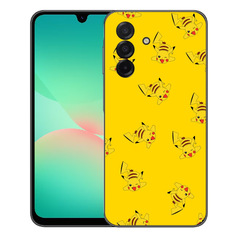 Gelový kryt mmCase na Samsung Galaxy A27 5G - pikachu