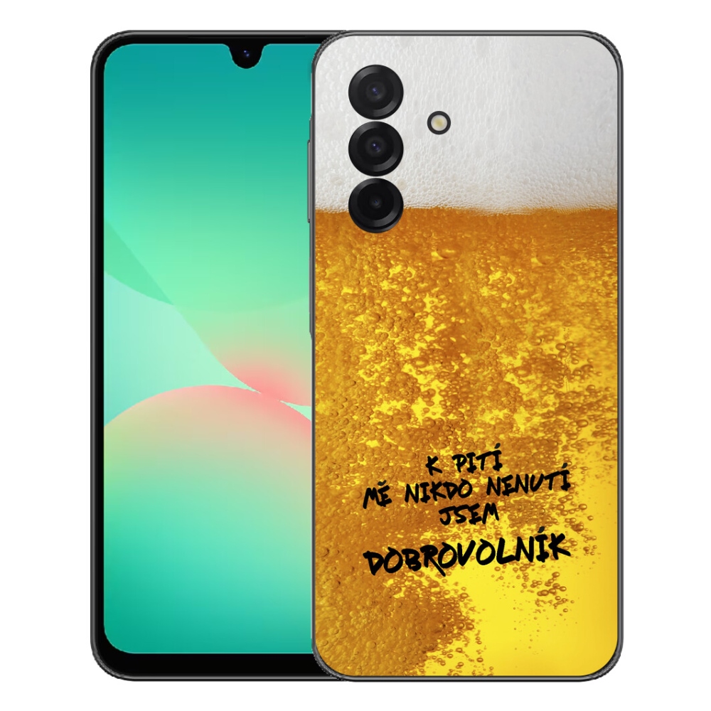 Gelový kryt mmCase na Samsung Galaxy A27 5G - pivní motiv 4