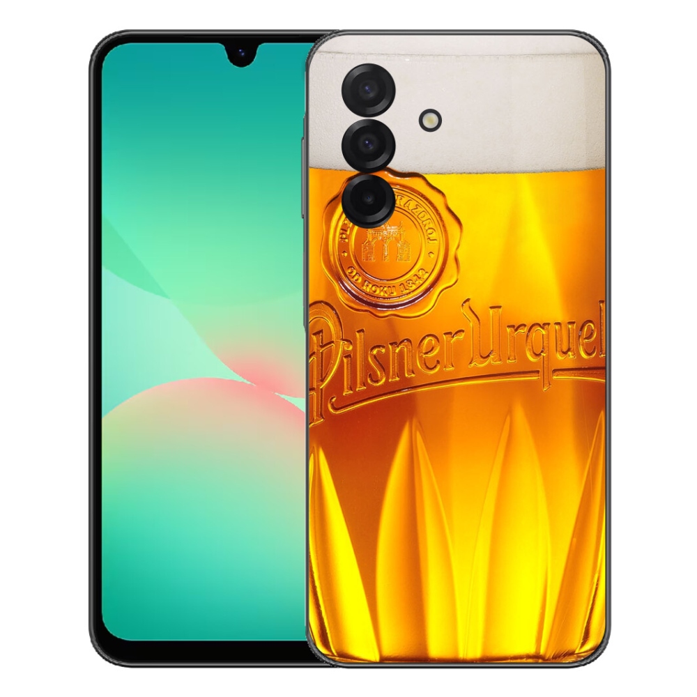 Gelový kryt mmCase na Samsung Galaxy A27 5G - pivo