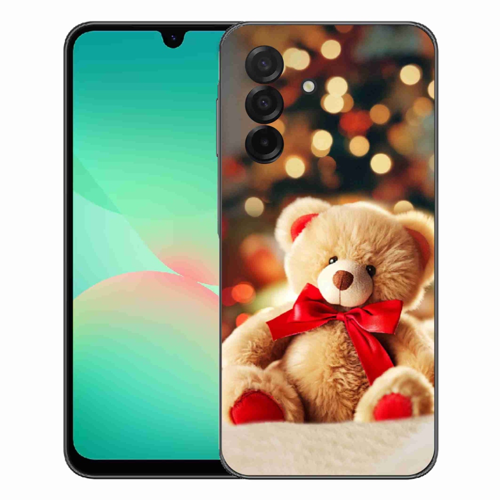 Gelový kryt mmCase na Samsung Galaxy A27 5G - plyšový medvídek