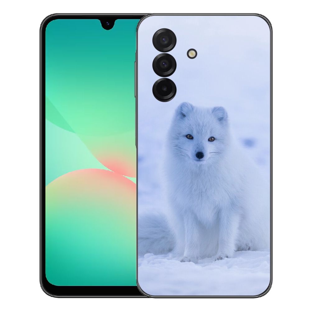 Gelový kryt mmCase na Samsung Galaxy A27 5G - polární liška