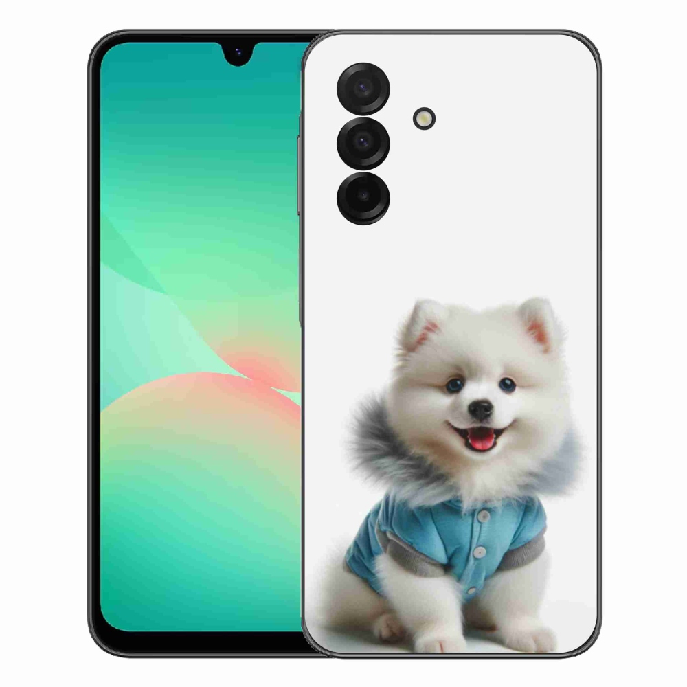 Gelový kryt mmCase na Samsung Galaxy A27 5G - pomeranian