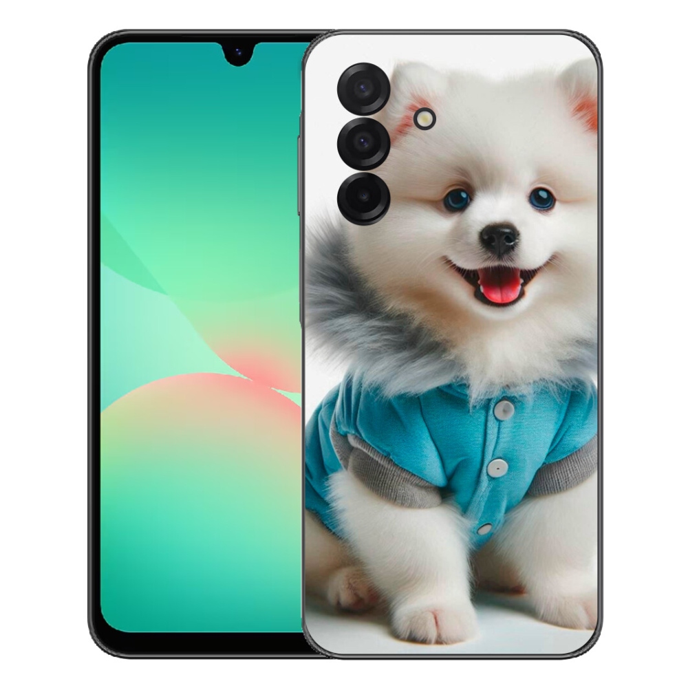 Gelový kryt mmCase na Samsung Galaxy A27 5G - pomeranian