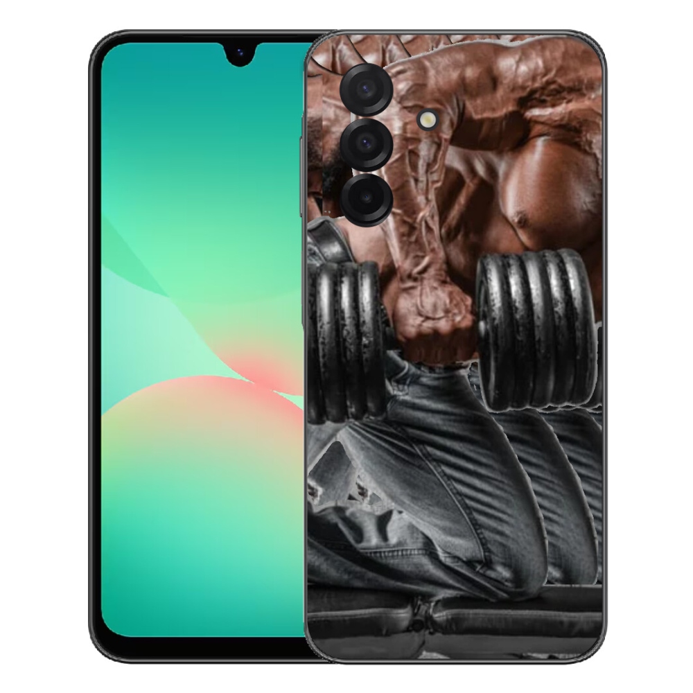 Gelový kryt mmCase na Samsung Galaxy A27 5G - posilování 1