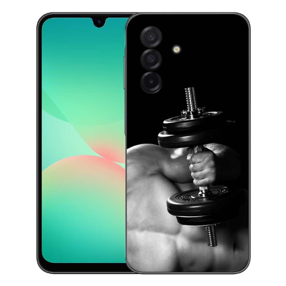 Gelový kryt mmCase na Samsung Galaxy A27 5G - posilování 2