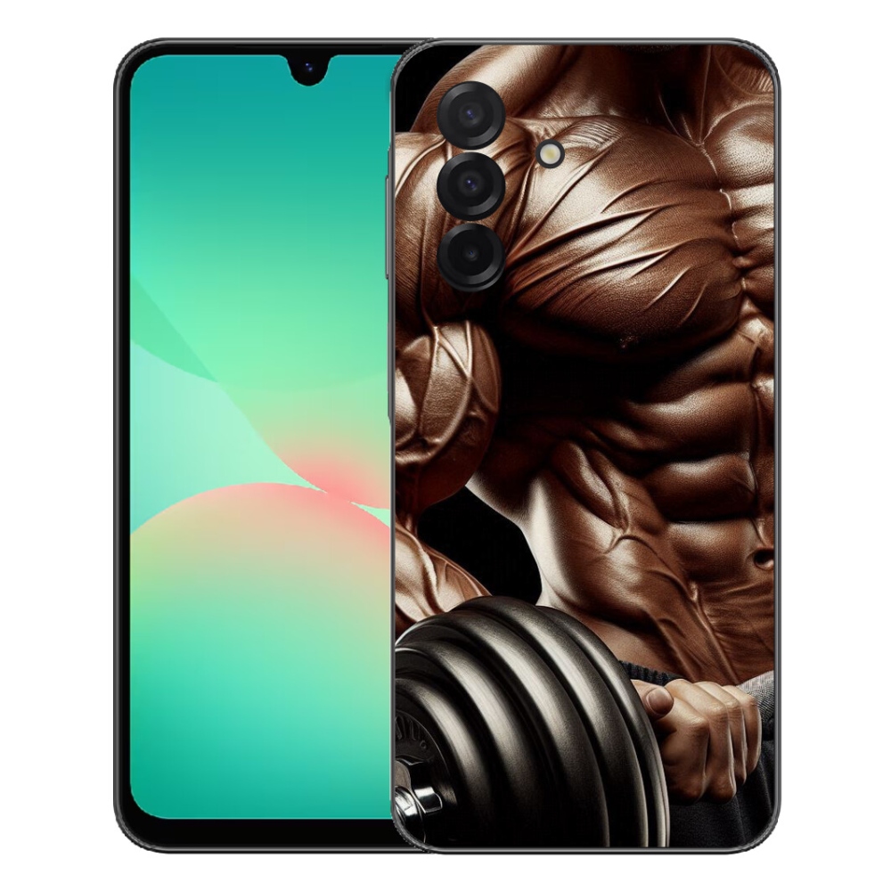 Gelový kryt mmCase na Samsung Galaxy A27 5G - posilování 4