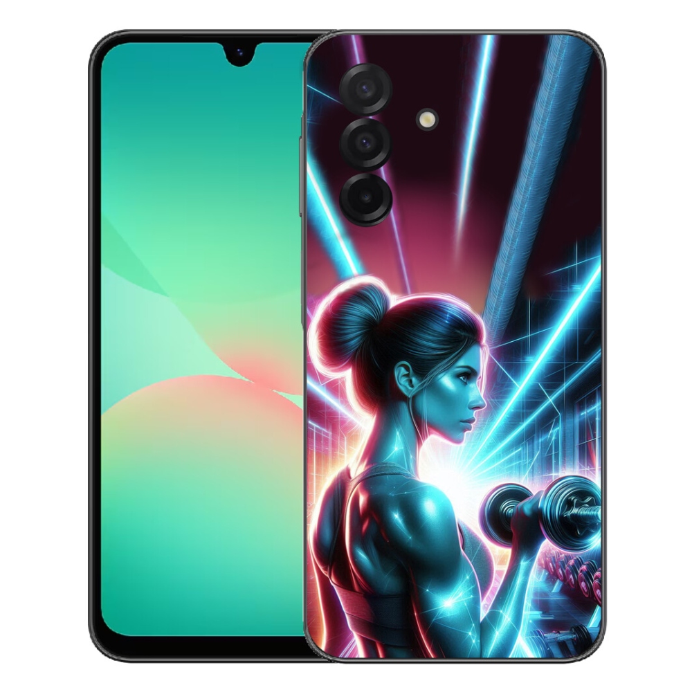 Gelový kryt mmCase na Samsung Galaxy A27 5G - posilování