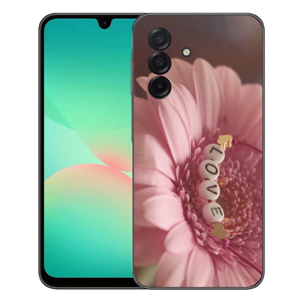 Gelový kryt mmCase na Samsung Galaxy A27 5G - přívěsek love
