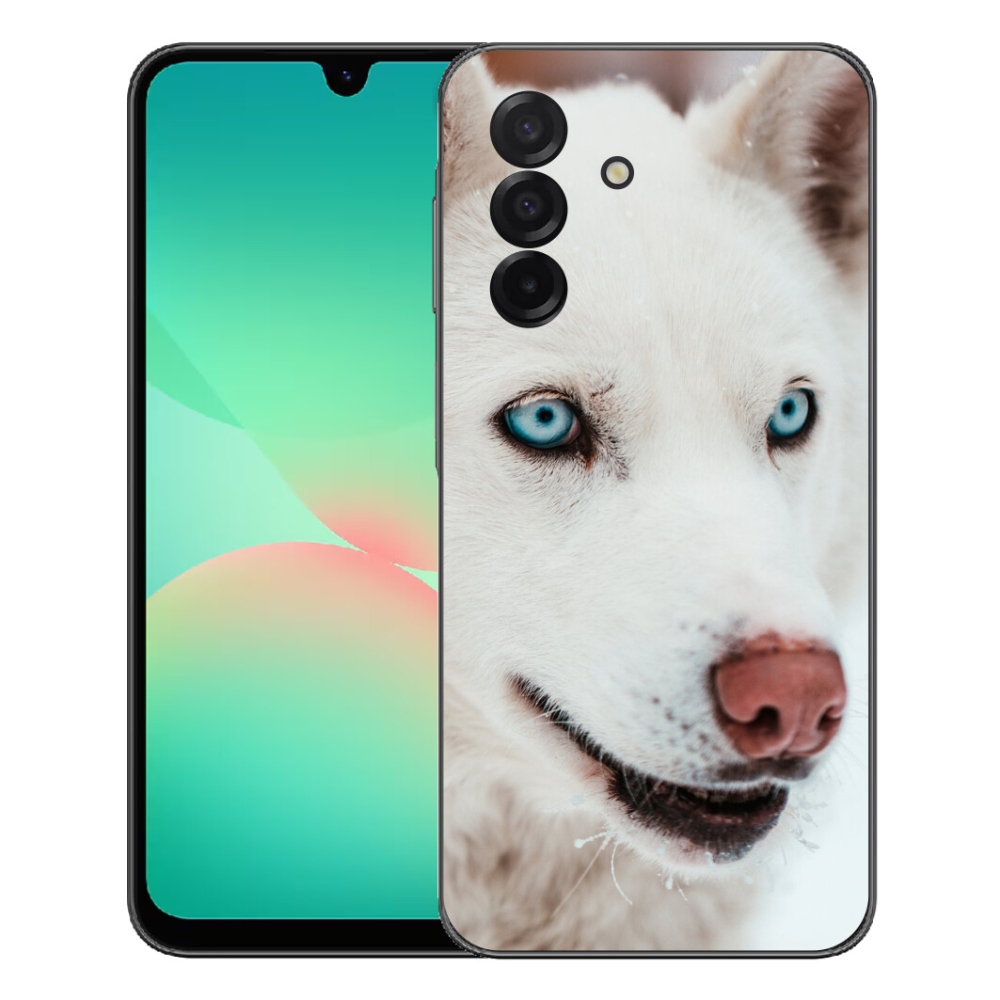 Gelový kryt mmCase na Samsung Galaxy A27 5G - psí pohled