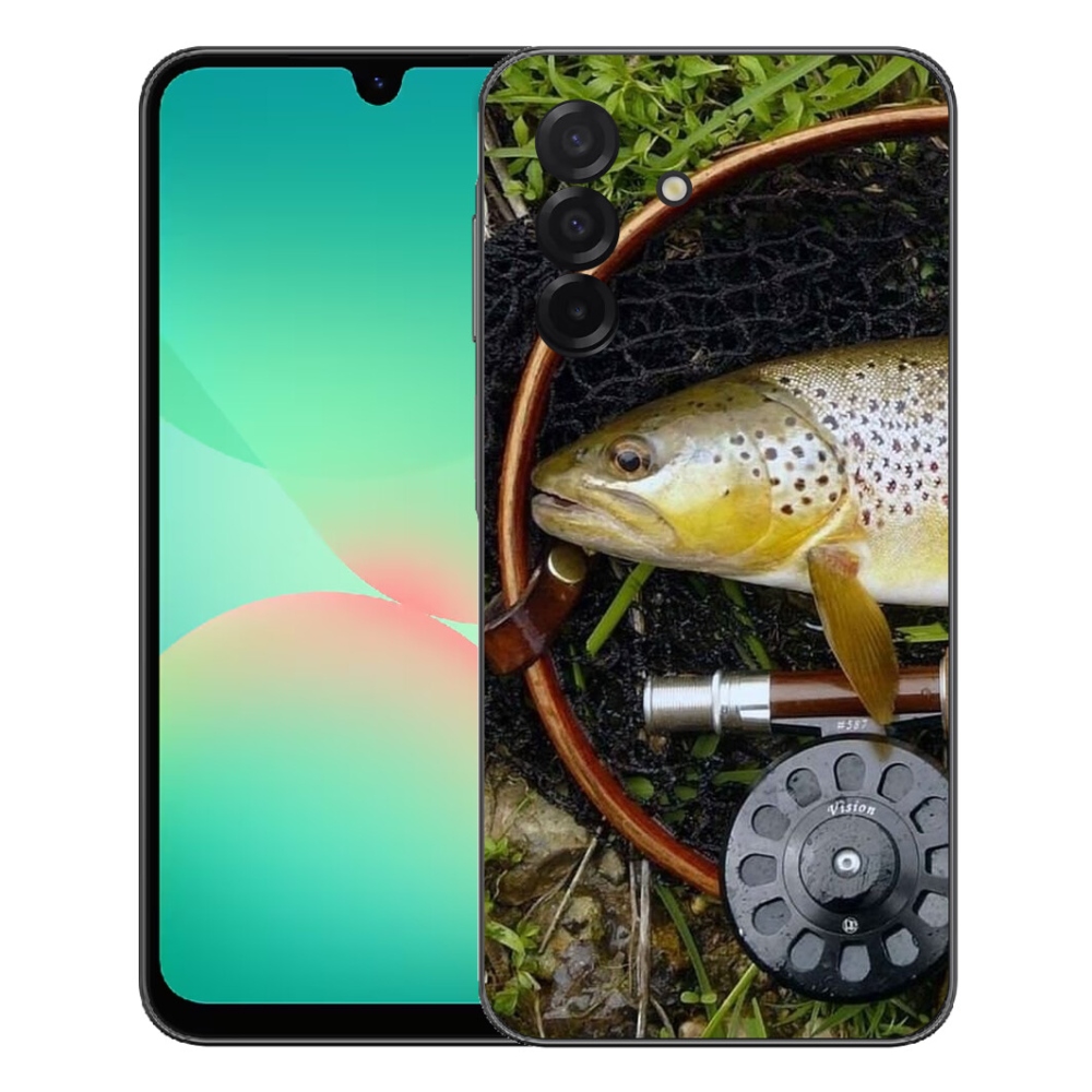 Gelový kryt mmCase na Samsung Galaxy A27 5G - pstruh 2