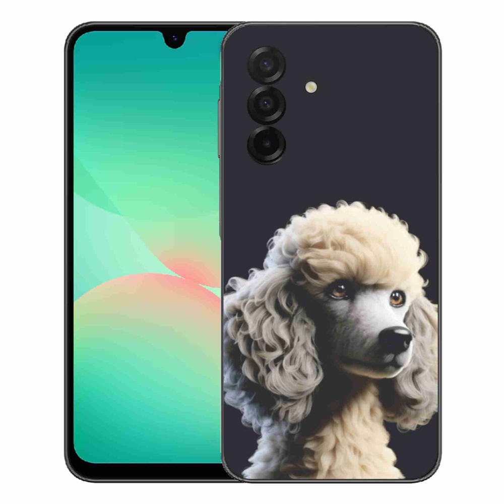 Gelový kryt mmCase na Samsung Galaxy A27 5G - pudl