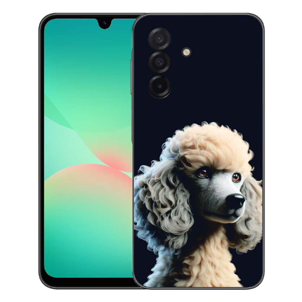 Gelový kryt mmCase na Samsung Galaxy A27 5G - pudl