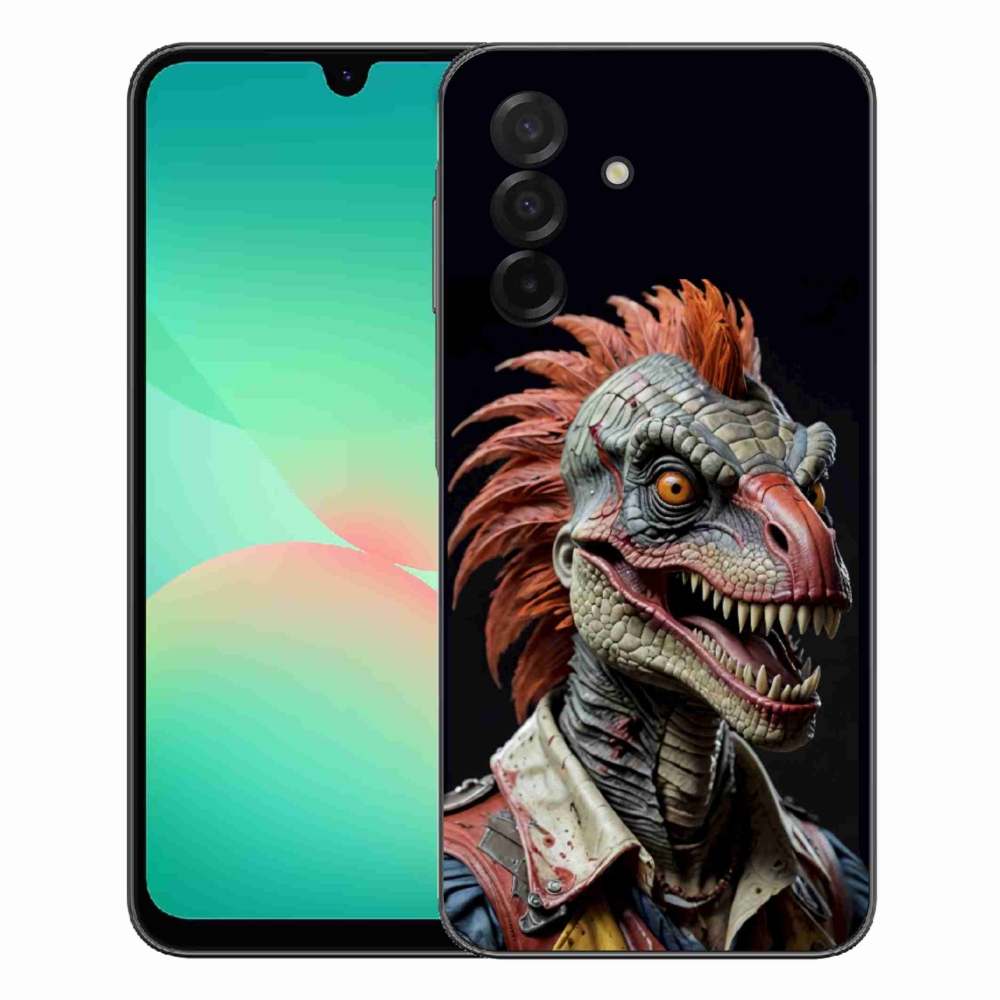 Gelový kryt mmCase na Samsung Galaxy A27 5G - punk dinosaurus