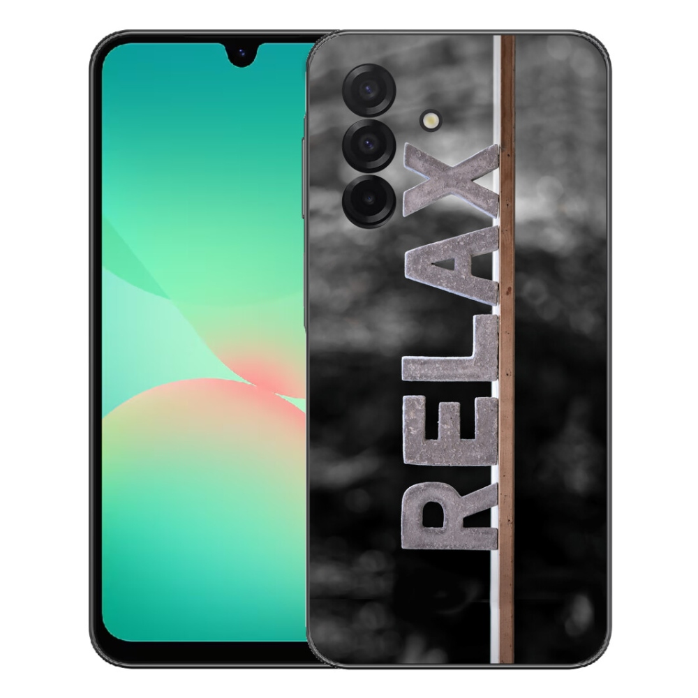 Gelový kryt mmCase na Samsung Galaxy A27 5G - relax 1
