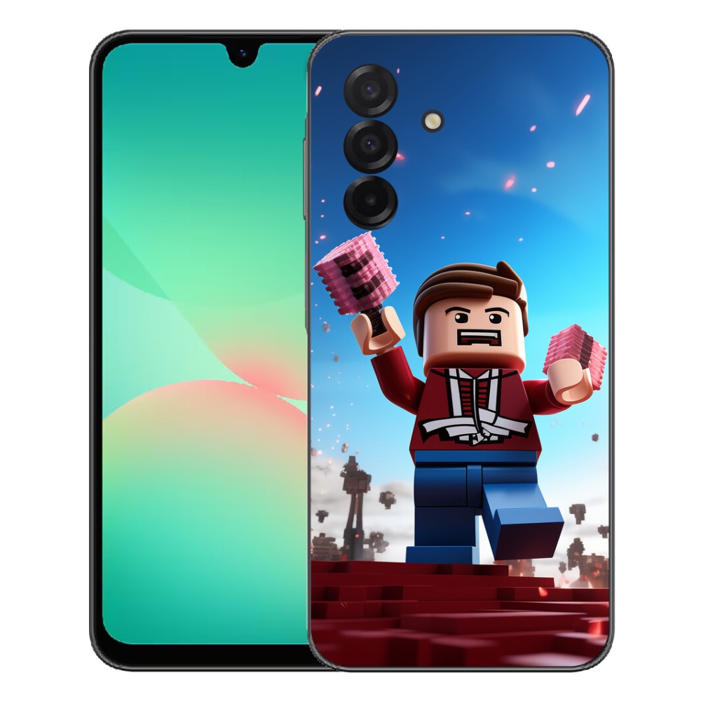 Gelový kryt mmCase na Samsung Galaxy A27 5G - roblox 2