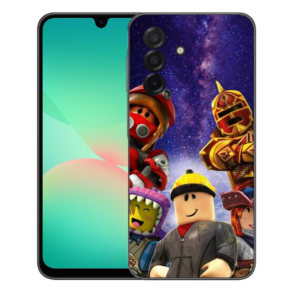 Gelový kryt mmCase na Samsung Galaxy A27 5G - roblox 3