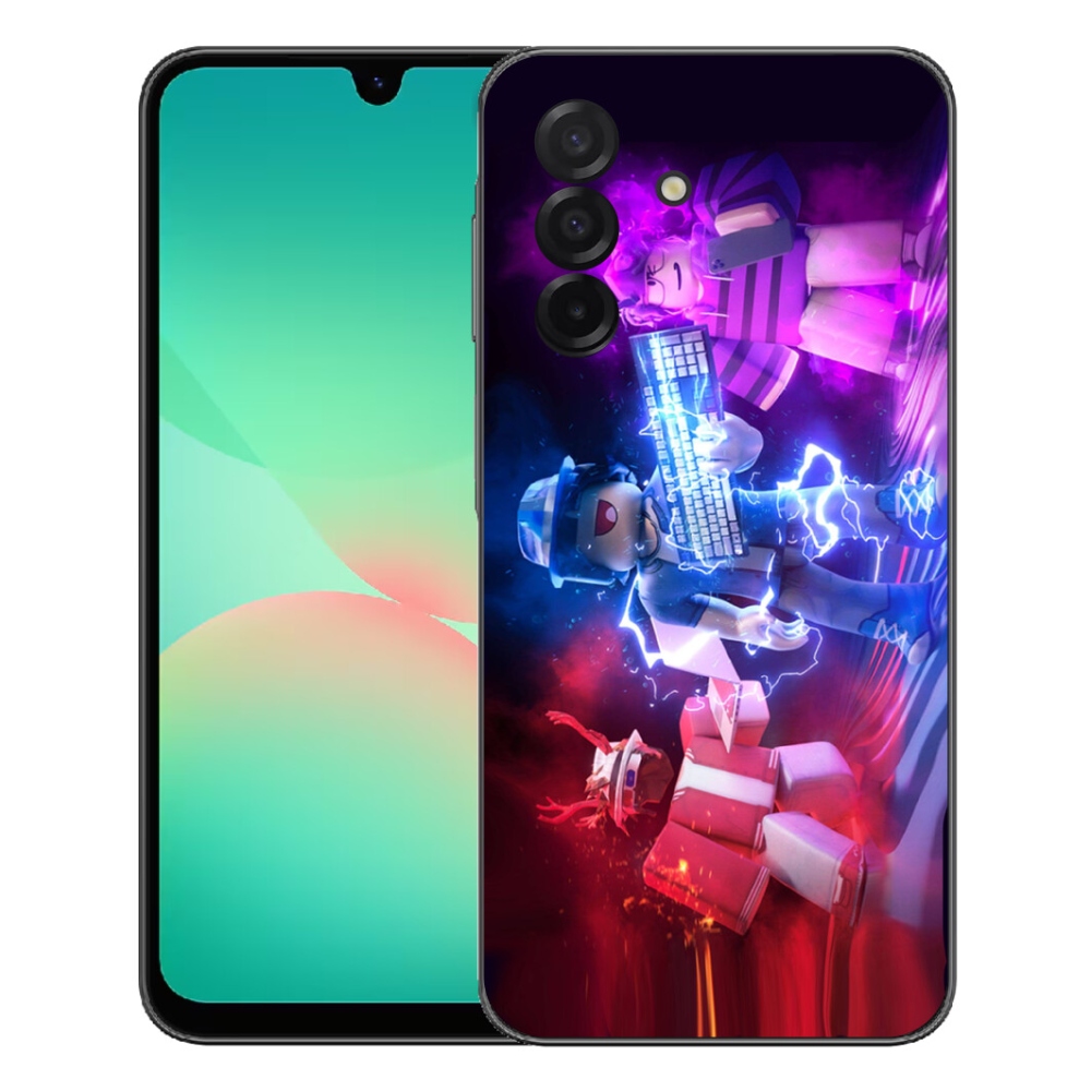 Gelový kryt mmCase na Samsung Galaxy A27 5G - roblox