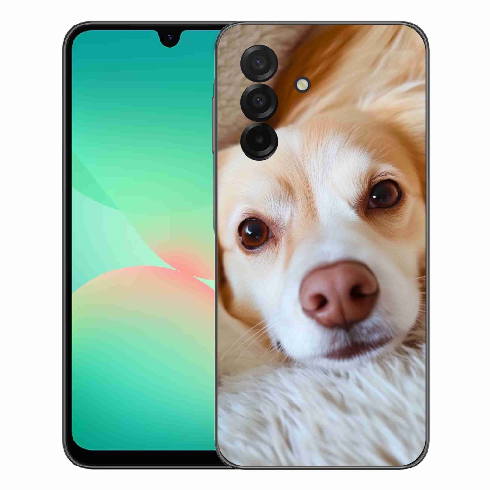 Gelový kryt mmCase na Samsung Galaxy A27 5G - Roztomilá čivava