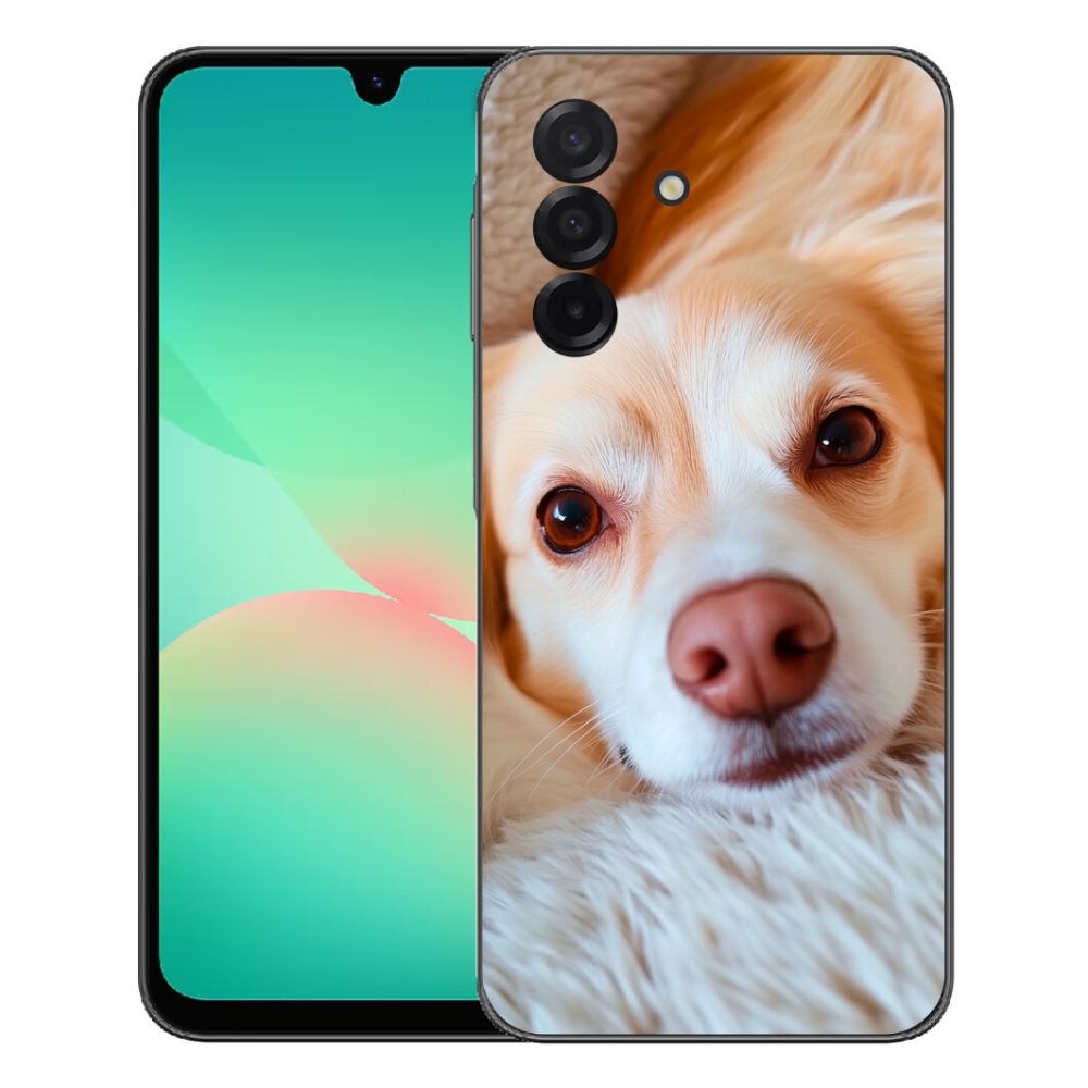 Gelový kryt mmCase na Samsung Galaxy A27 5G - Roztomilá čivava