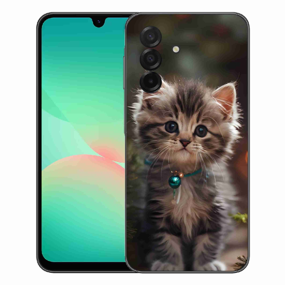 Gelový kryt mmCase na Samsung Galaxy A27 5G - roztomilé kotě 11