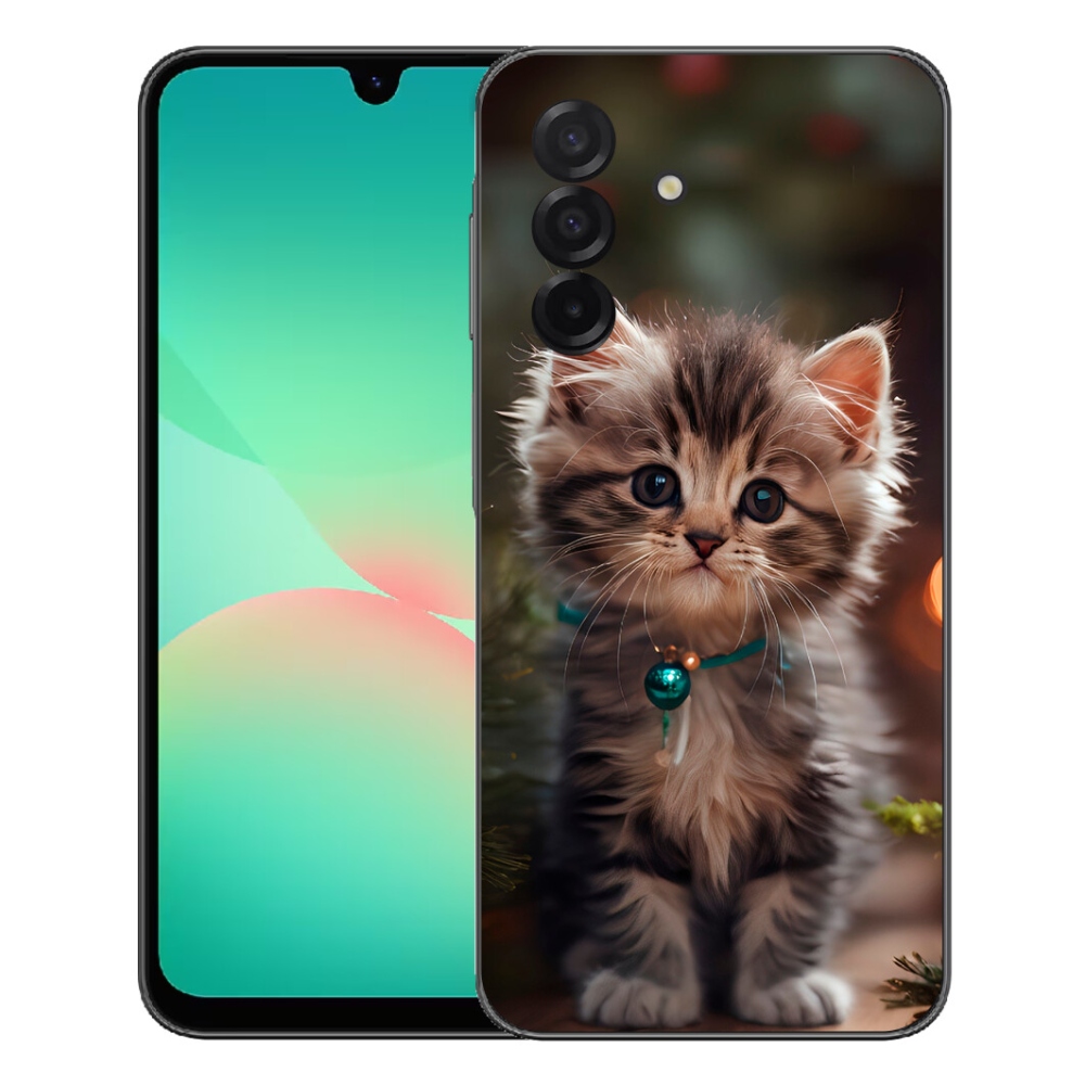 Gelový kryt mmCase na Samsung Galaxy A27 5G - roztomilé kotě 11