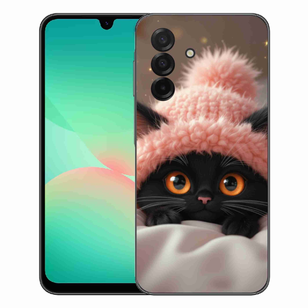Gelový kryt mmCase na Samsung Galaxy A27 5G - roztomilé kotě 7