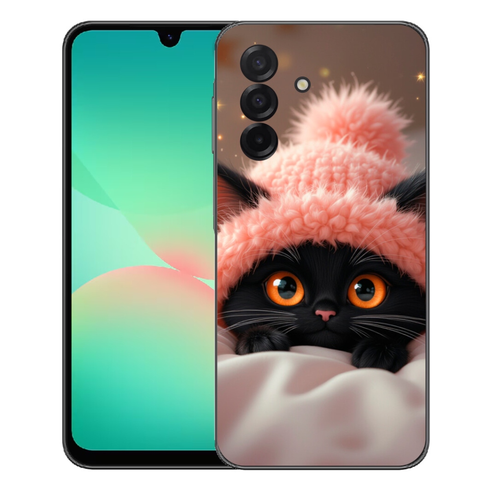 Gelový kryt mmCase na Samsung Galaxy A27 5G - roztomilé kotě 7