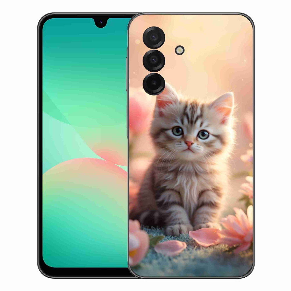Gelový kryt mmCase na Samsung Galaxy A27 5G - roztomilé kotě 8