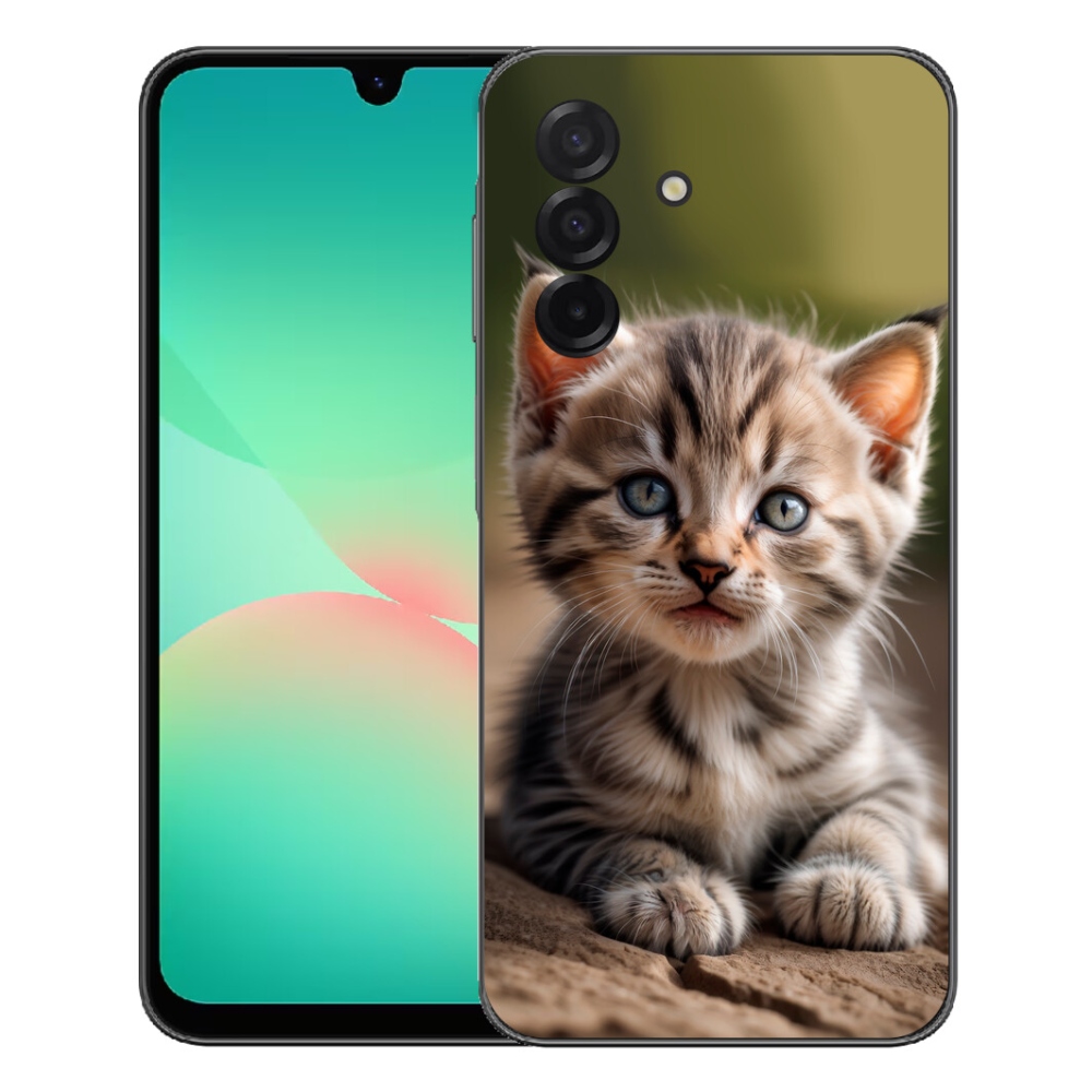 Gelový kryt mmCase na Samsung Galaxy A27 5G - roztomilé kotě 9