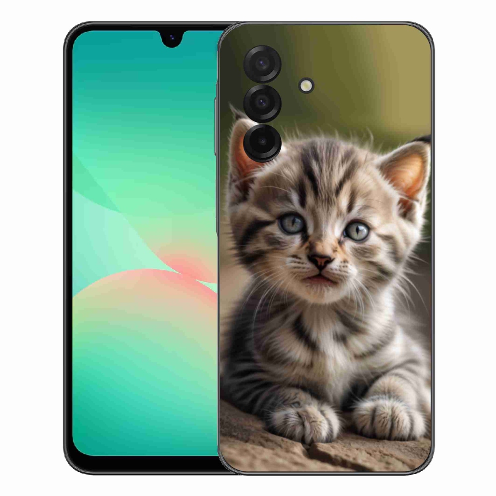 Gelový kryt mmCase na Samsung Galaxy A27 5G - roztomilé kotě 9