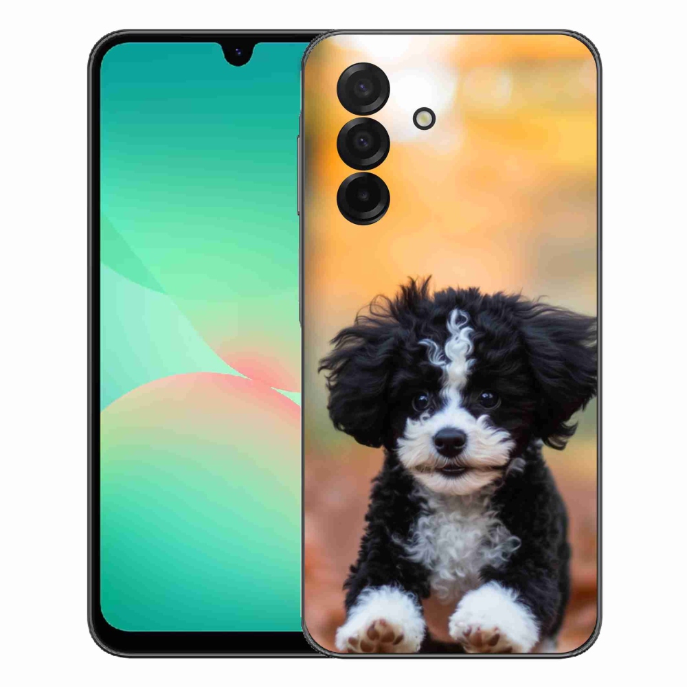 Gelový kryt mmCase na Samsung Galaxy A27 5G - roztomilé štěně 2