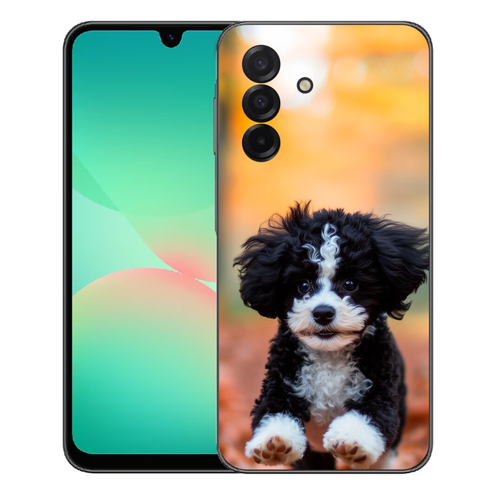 Gelový kryt mmCase na Samsung Galaxy A27 5G - roztomilé štěně 2