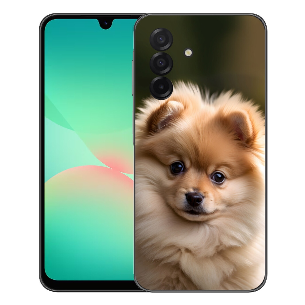 Gelový kryt mmCase na Samsung Galaxy A27 5G - roztomilý pomeranian 2