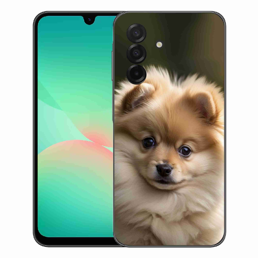 Gelový kryt mmCase na Samsung Galaxy A27 5G - roztomilý pomeranian 2