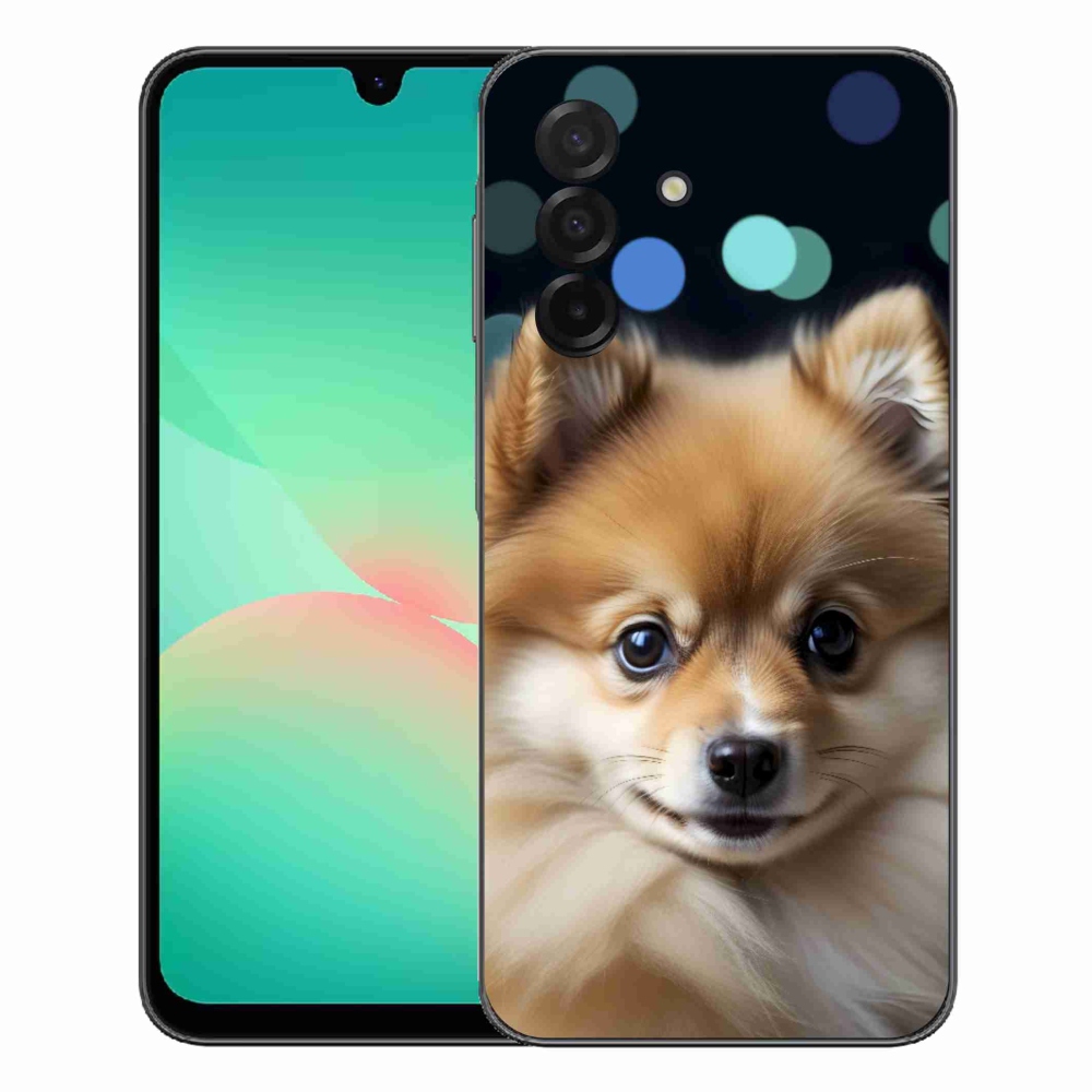 Gelový kryt mmCase na Samsung Galaxy A27 5G - roztomilý pomeranian