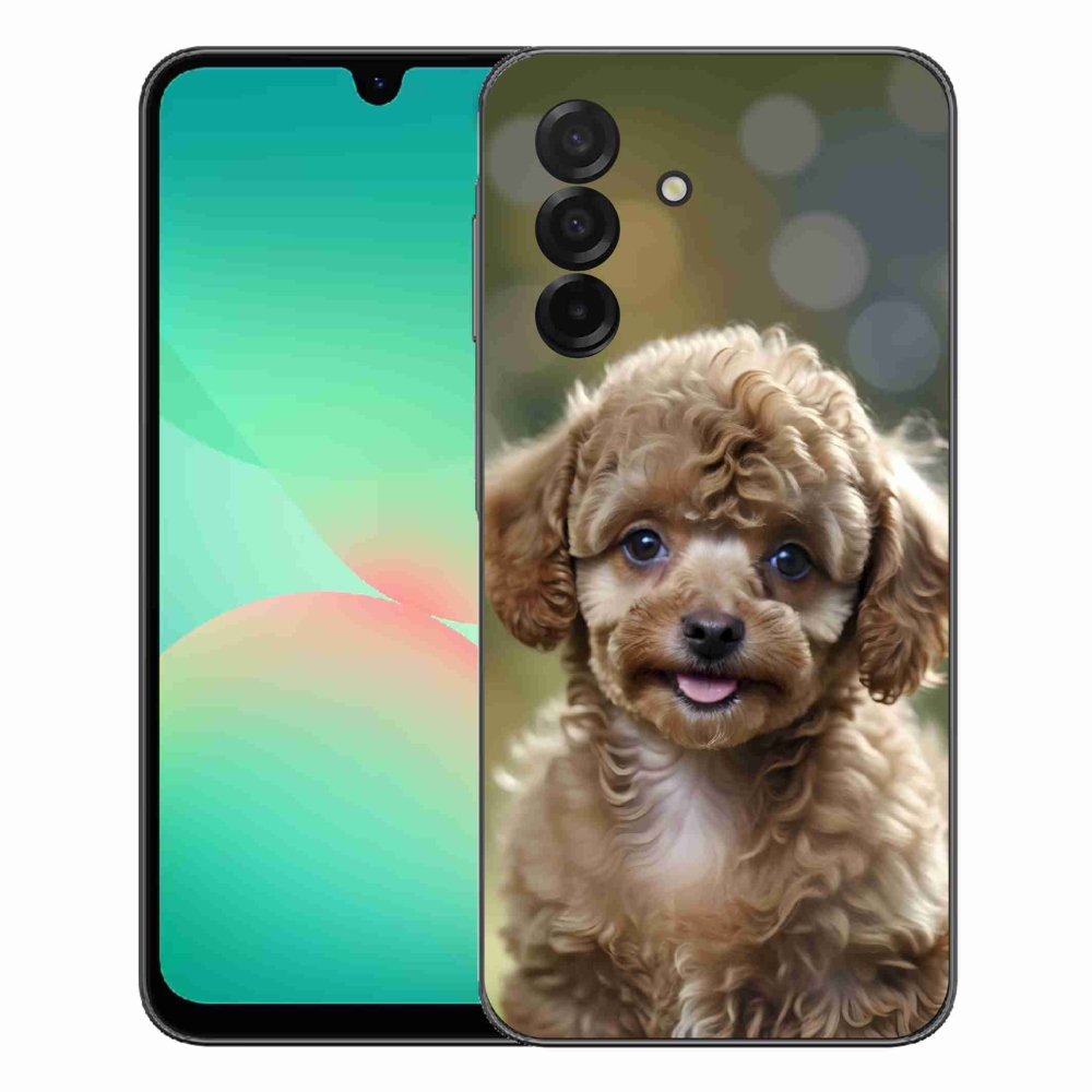 Gelový kryt mmCase na Samsung Galaxy A27 5G - roztomilý pudl