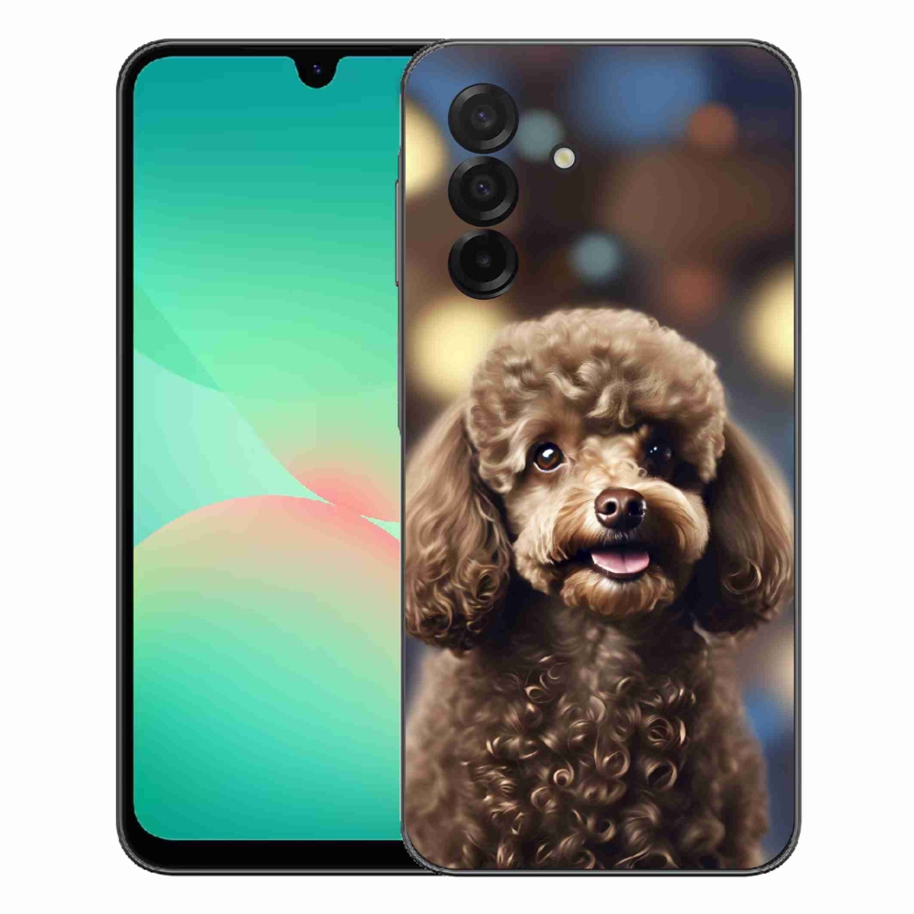Gelový kryt mmCase na Samsung Galaxy A27 5G - roztomilý pudl
