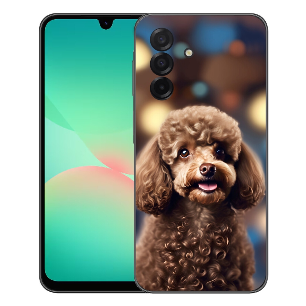 Gelový kryt mmCase na Samsung Galaxy A27 5G - roztomilý pudl